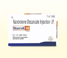 Hot gynae care products of Daksh Gynocare -	injection nanvit50.JPG	